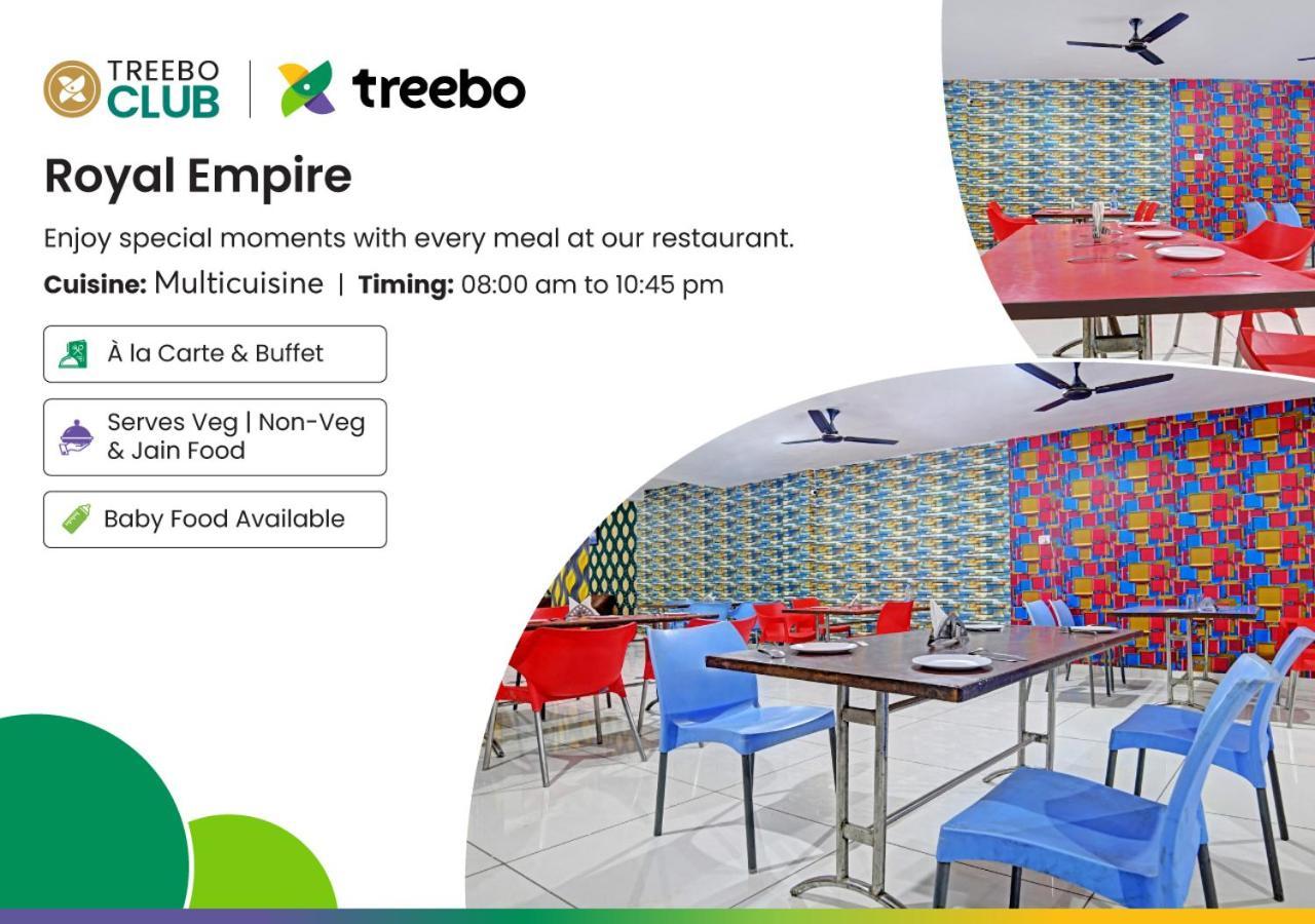Treebo Royal Empire Indore Zewnętrze zdjęcie